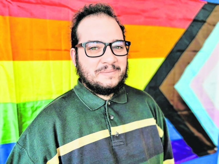 „Wir sind sehr wütend“, sagt Fynn Kirchner, Vorstand vom Verein GoWest. Kirchner