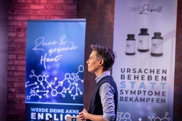 Chris Brehm ist Gründerin von zellrebell. <span class="copyright">puls4/gerryFranck</span>