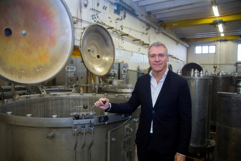 Kurt Haselwander hat die Firma zusammen mit seinen Management-Kollegen 2010 vor dem Aus gerettet. <span class="copyright">VN/Paulitsch</span>