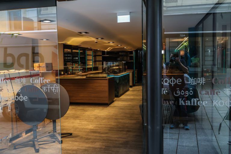 Die Umbauarbeiten im „La Cafè“ sind bereits abgeschlossen.