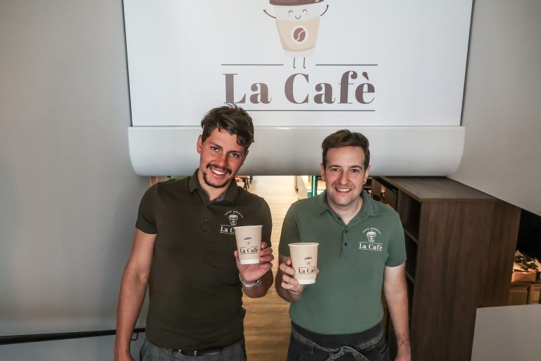 Mit ihrem eigenen Café haben sich die Gastronomen einen Traum erfüllt.