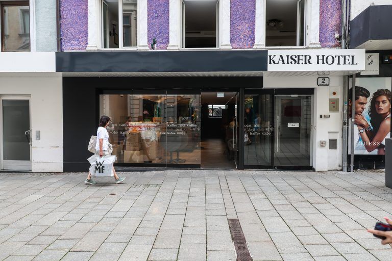 Den Räumlichkeiten in der Kaiserstraße 2 wurde neues Leben eingehaucht.