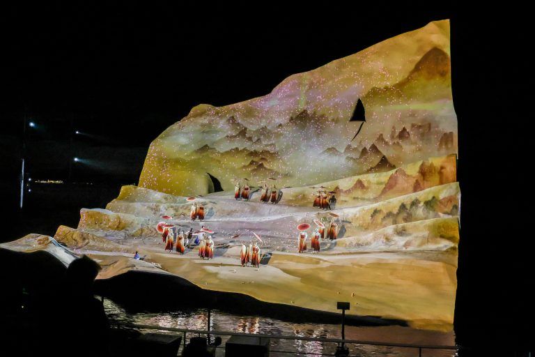 Die Bregenzer Festspiele 2023 starten am 19. Juli und dauern bis zum 20. August. <span class="copyright">Phillip Steurer</span>