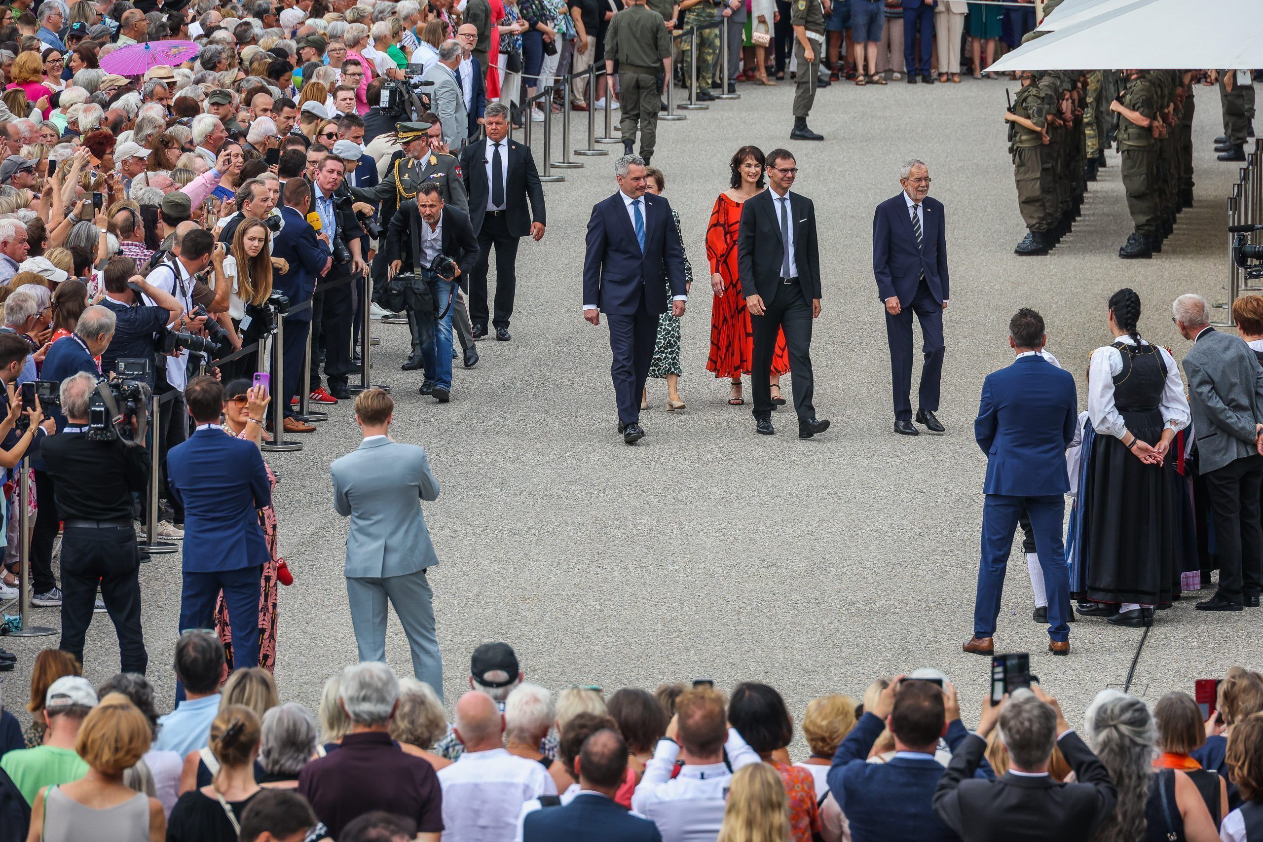 eröffnung bregenzer festspiele