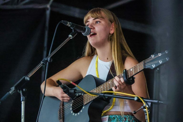 Amelie Pilz verzauberte das Publikum mit ihrer Musik. <span class="copyright">steurer </span>