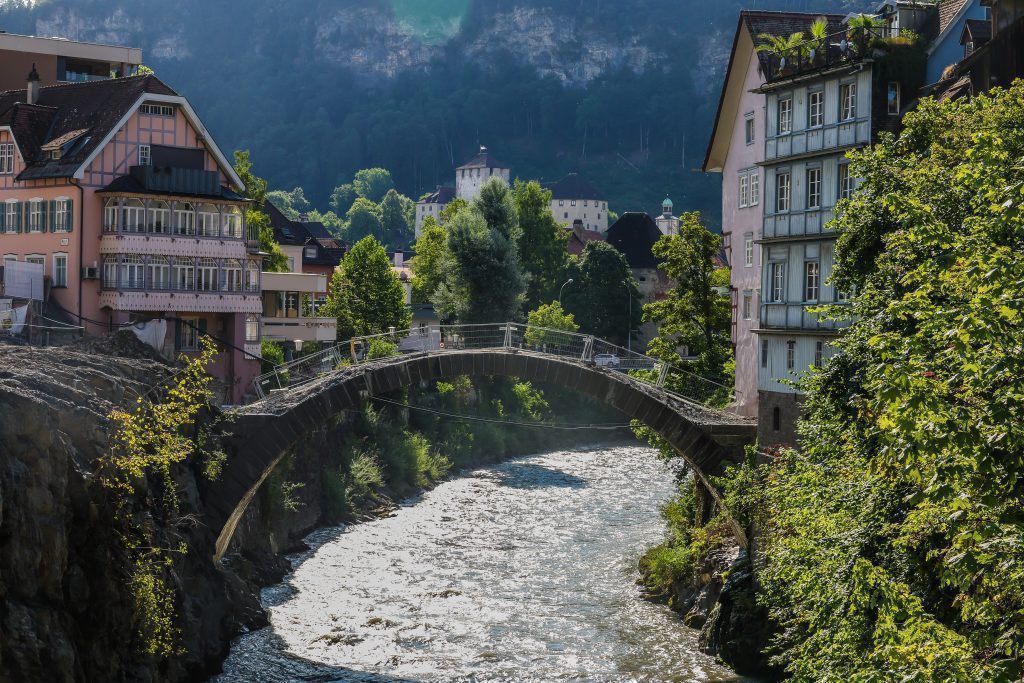 Kapfschlucht-Aufweitung in Feldkirch: Baufortschritt liegt im Zeitplan. »A6