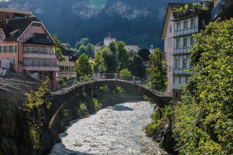 Kapfschlucht-Aufweitung in Feldkirch: Baufortschritt liegt im Zeitplan. »A6