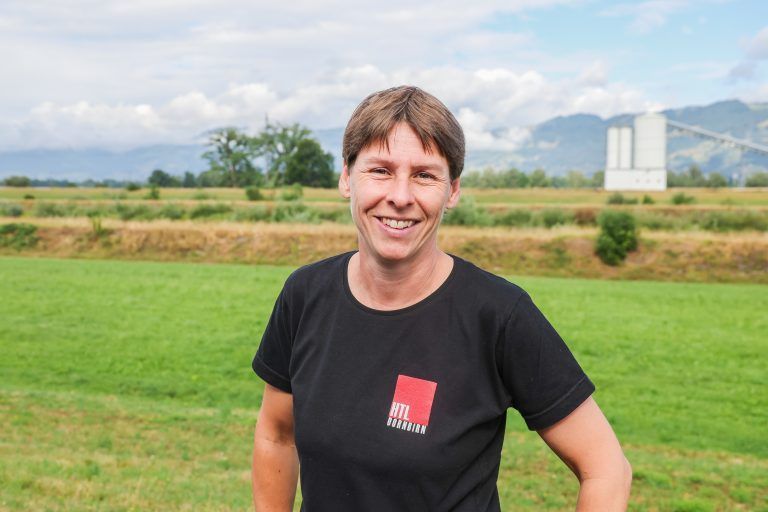 Die Hohenemser Vizebürgermeisterin und Bildungsstadträtin Patricia Tschallener war eine der Hauptorganisatorinnen des Events.