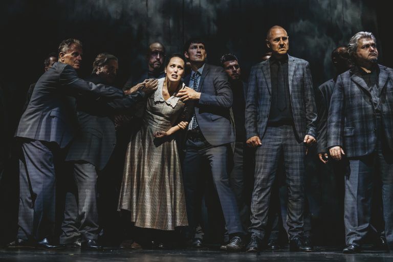 Die Erler „Götterdämmerung“ überzeugt durch die plausible Entwicklung der Figuren. <span class="copyright"> Xiomara Bender (17)</span>