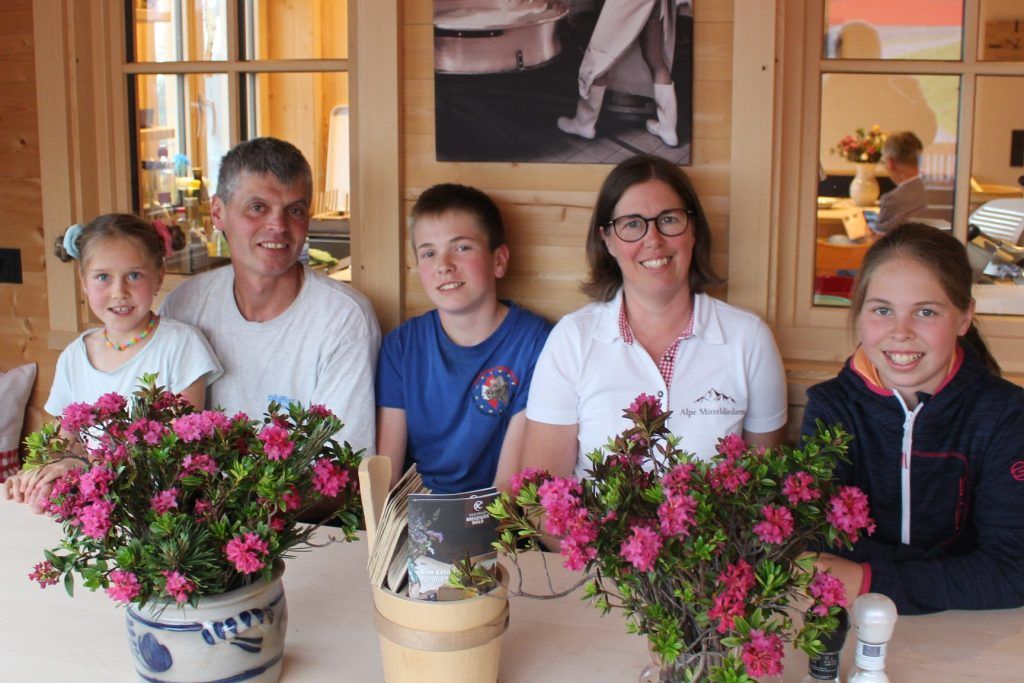 Ein Juwel der Alpwirtschaft am Diedams