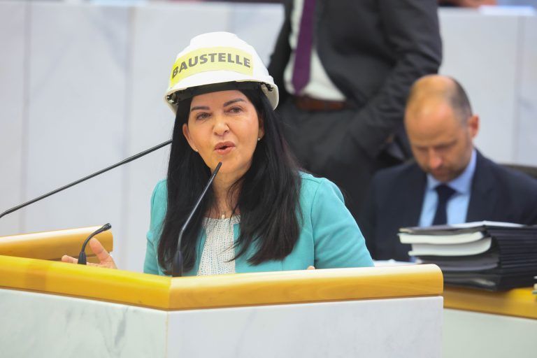 Manuela Auer hat eine Anfrage im Landtag eingebracht. <span class="copyright">VN/Hartinger</span>