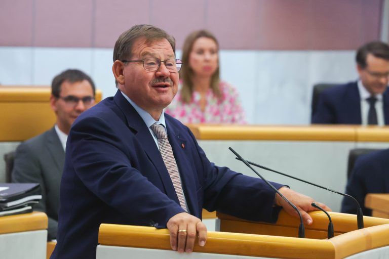 Für die FPÖ in Person von Hubert Kinz braucht es eine neue "Personalstrategie". Der größte Fehler in der Vergangenheit sei eine zu große "Akademisierung" der Ausbildung. <span class="copyright">Klaus Hartinger</span>