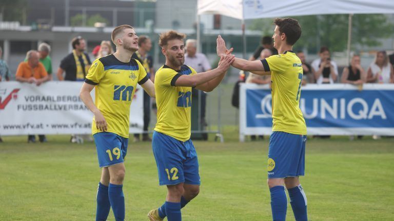 Nach dem VFV-Cupsieg will Wolfurt auch im ÖFB-Cup zeigen was sie können. <span class="copyright">Hartinger</span>