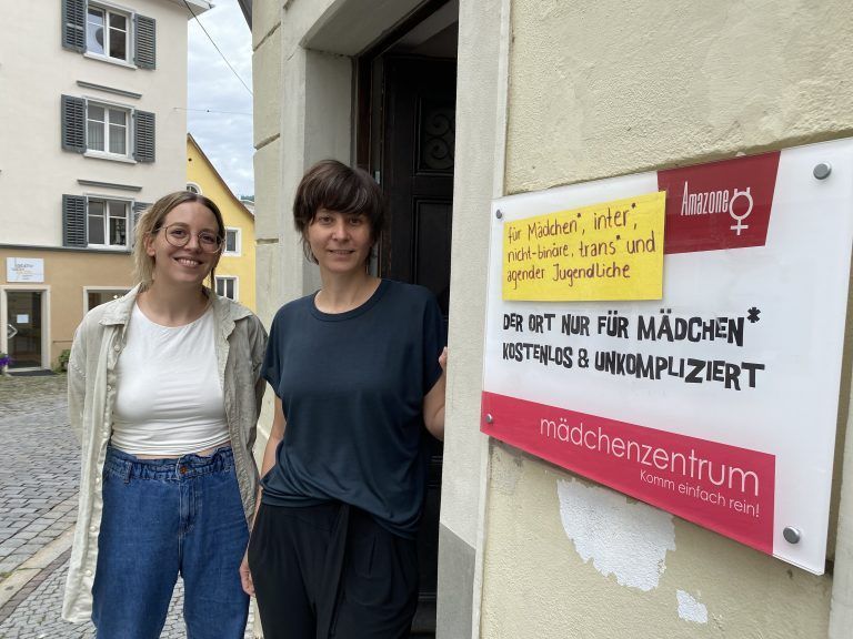 Im Verein Amazone sind Mädchen, die sich als inter, non-binär, trans und agender identifizieren, willkommen. <span class="copyright">vn/pem</span>