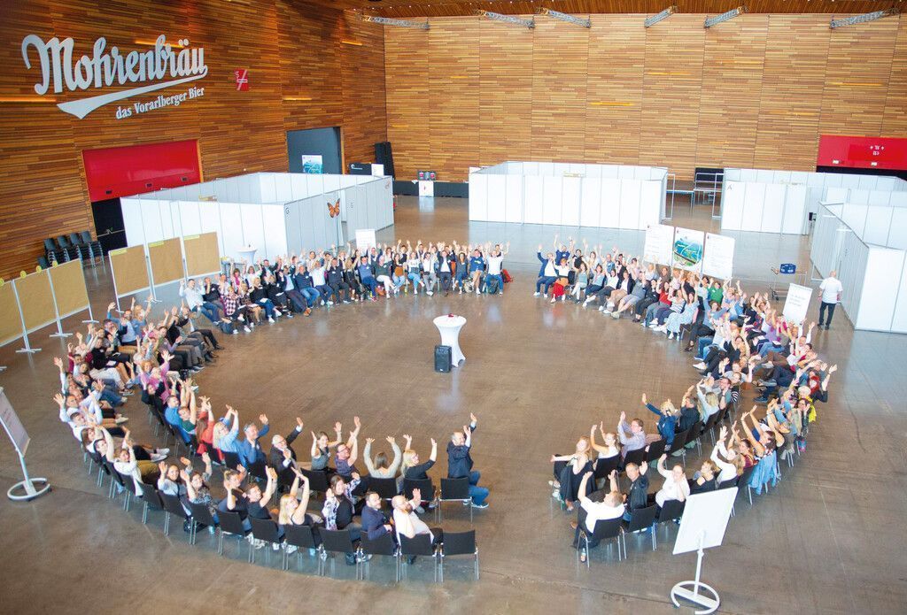 Dornbirn als Zentrum der Messewelt