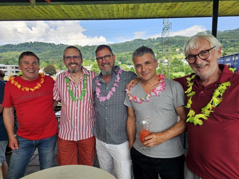 Die perfekte Mischung: Leckere Cocktails bereichern das Sommerfest der Raubritter.