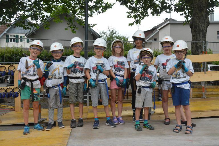 Die Kinder dürfen verschiedenste Berufe ausüben und verdienen pro Stunde drei Edis: die offizielle Währung von Edlach-City. <span class="copyright">bvs</span>