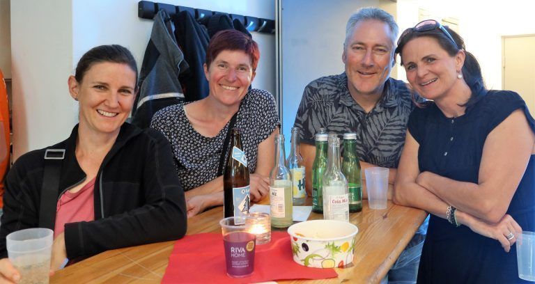 Der legere Festakt kam bei den Gästen an.
