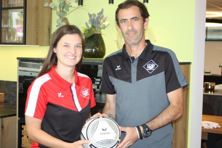 Laura Wagner und Christian Mendes.