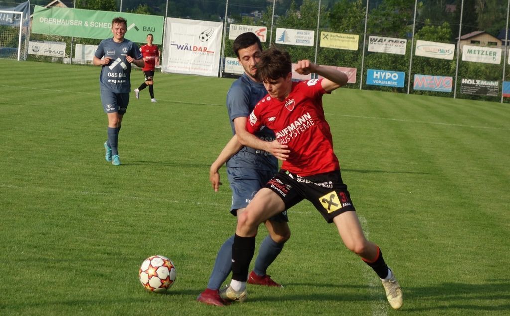 Der Wäldercup geht in die erste Runde