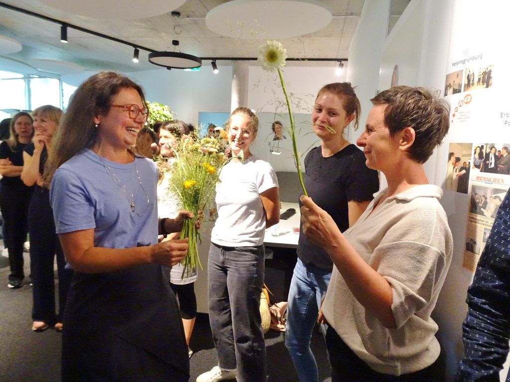 Abschied nach 26 Jahren im aha Dornbirn