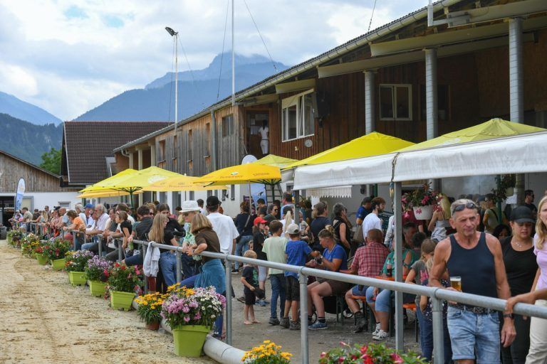 Bei Traumwetter verzeichnete der Veranstalter einen neuen Rekord an Zuschauern.