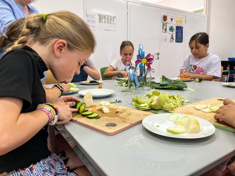 Gemüse spielt bei gesunder Ernährung eine wichtige Rolle.
