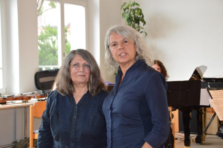Musikschuldirektorin Doris Glatter-Goetz fand lobende Worte für Rozalia Röczey.