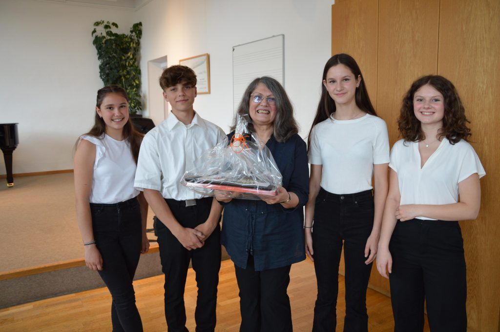 Berührende Abschiedsmatinée in der Rheintalischen Musikschule