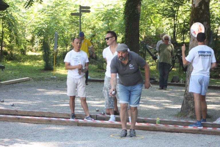 Rankweil Gemeinderat Klaus Dieter Pirker gewinnt sensationell beim Heimturnier im Montfortcup. VN-TK(2)