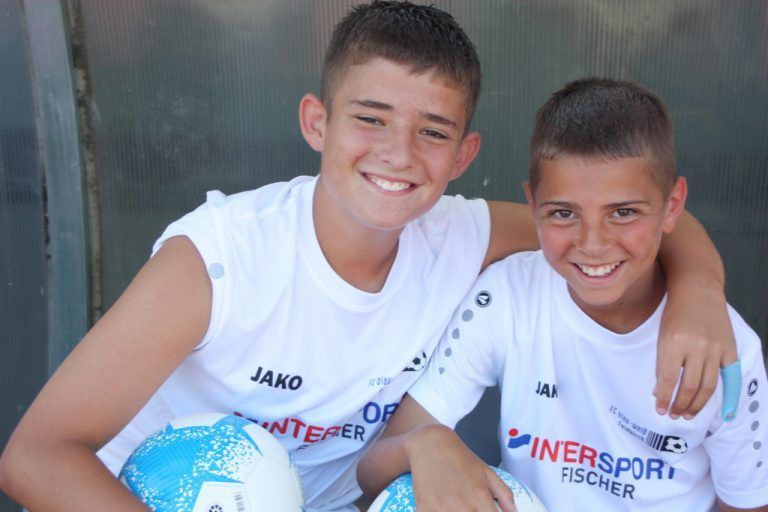 83 Kinder nahmen am 22. Fußballcamp des Sparkasse FC BW Feldkirch teil.