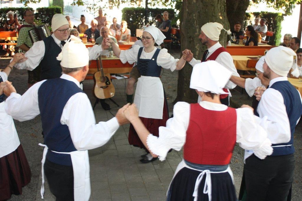 In Rankweils Gastgärten endlich wieder tanzen