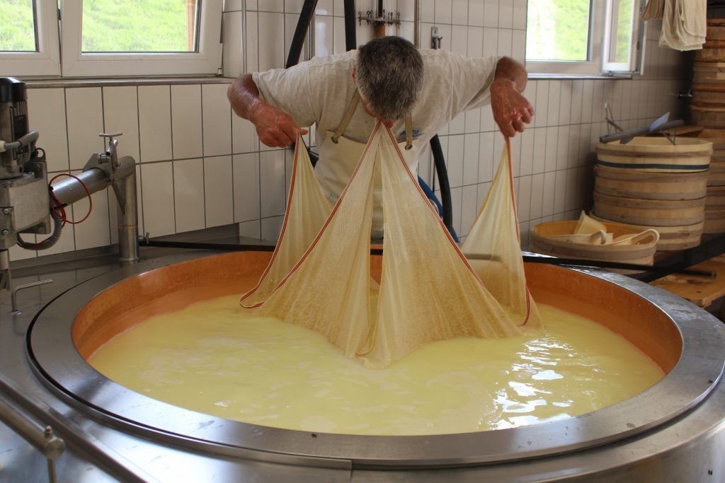 Ein Juwel der Alpwirtschaft am Diedams