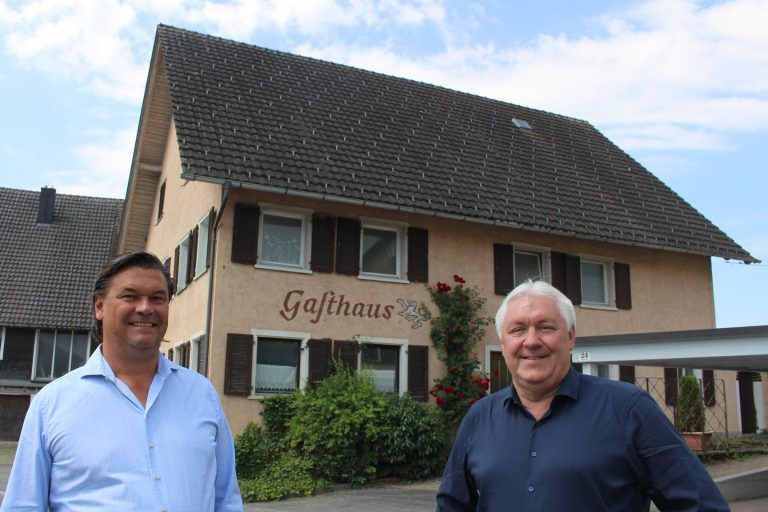 Das ehemalige Gasthaus Löwen soll reaktiviert werden.