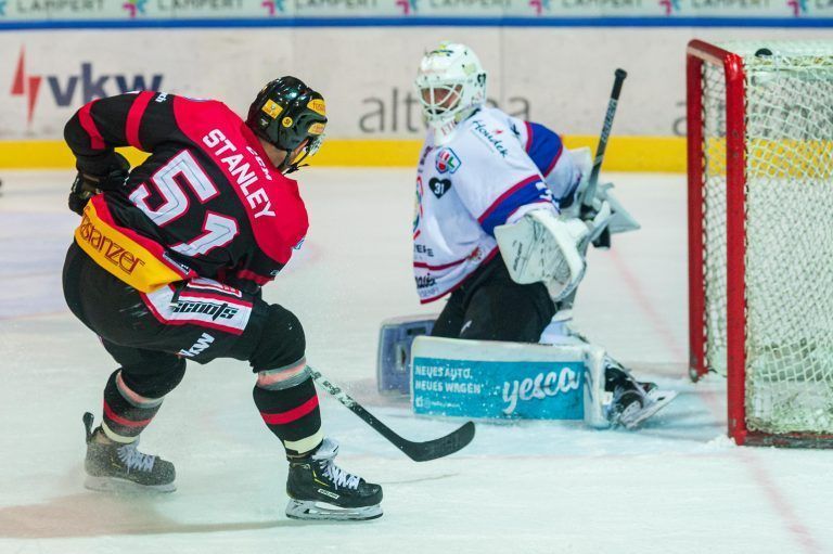 2019 Dylan Stanley in Aktion als VEU-Spieler.<span class="copyright"> VN-Stiplovsek</span>