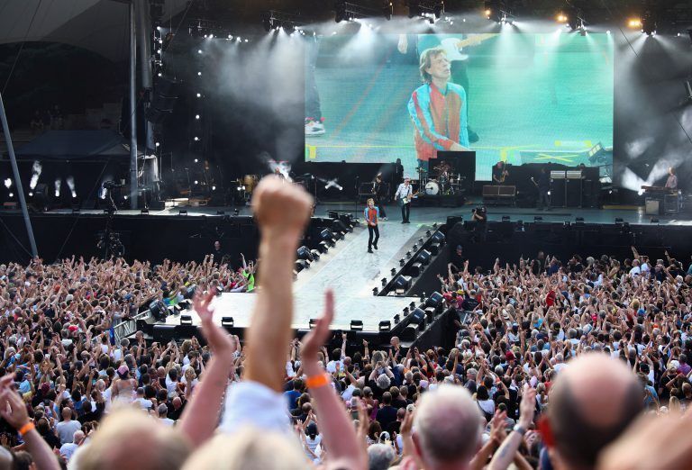 Mick Jagger hat im Laufe der Jahre nichts von seiner Energie eingebüßt. <span class="copyright">REUTERS/Lisi Niesner</span>