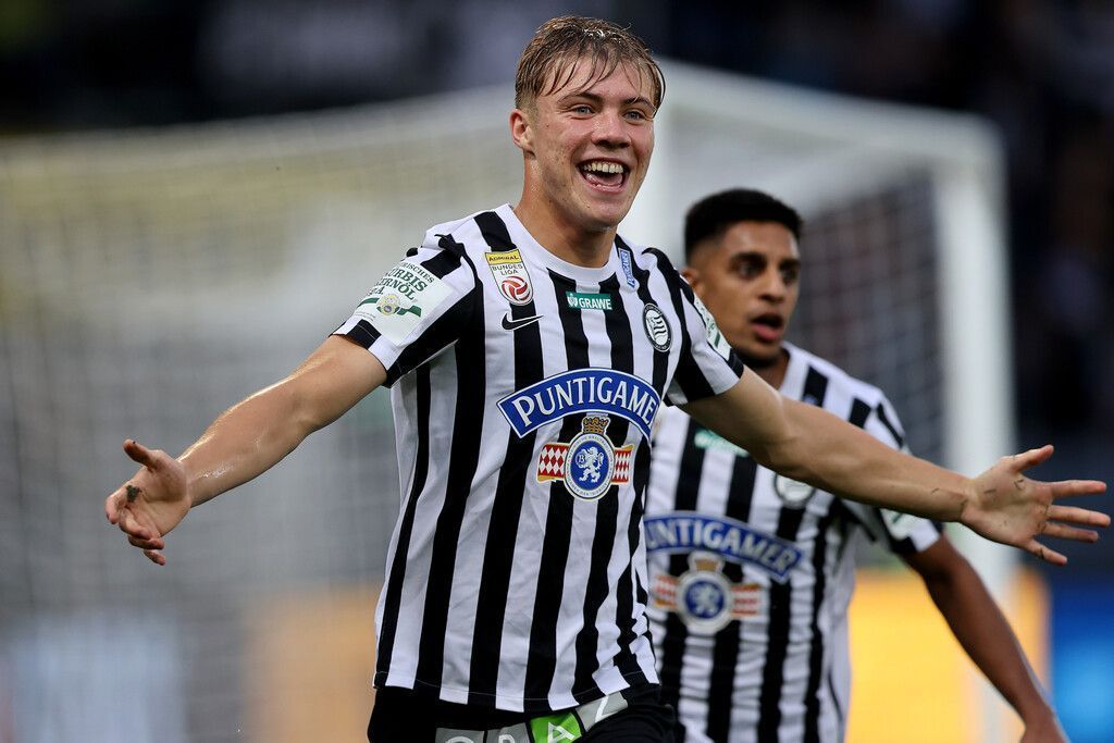 Höjlund-Transfer zu ManUnited spült Millionen in Kasse von Sturm