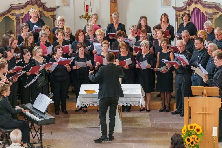 Kirchenchor Vandans: Lieder gegen Leukemie