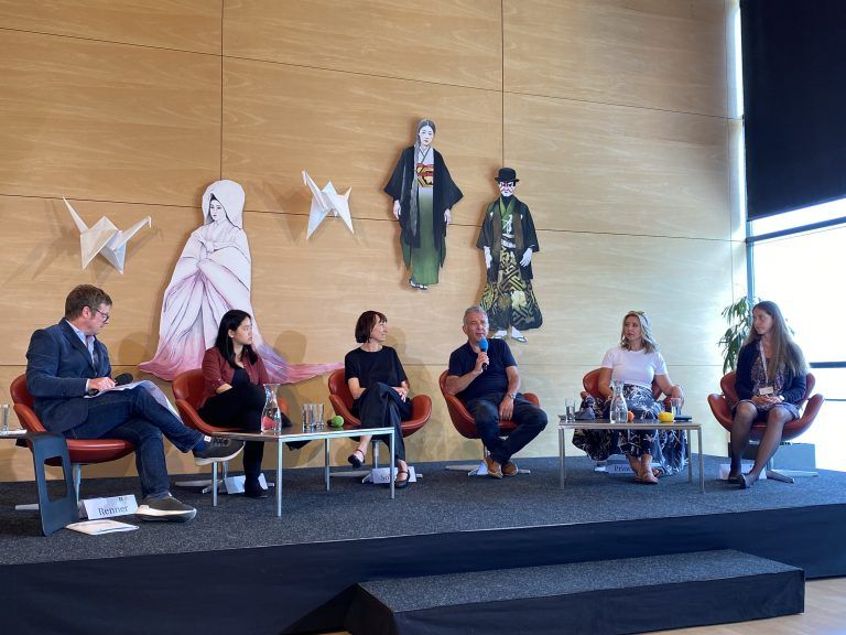 Pressetag der Bregenzer Festspiele zwei Wochen vor der Eröffnung. <span class="copyright">Mirjam Mayer</span>