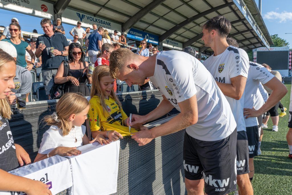 Ungewohnte Rolle im Cup für den SCR Altach