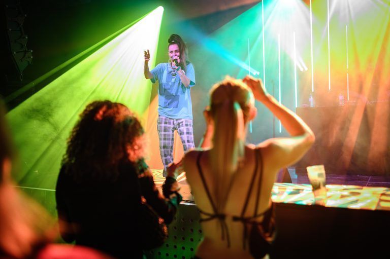 Neue Fans gewann auch die Hamburger Deutsch-Rapperin Haiyti.