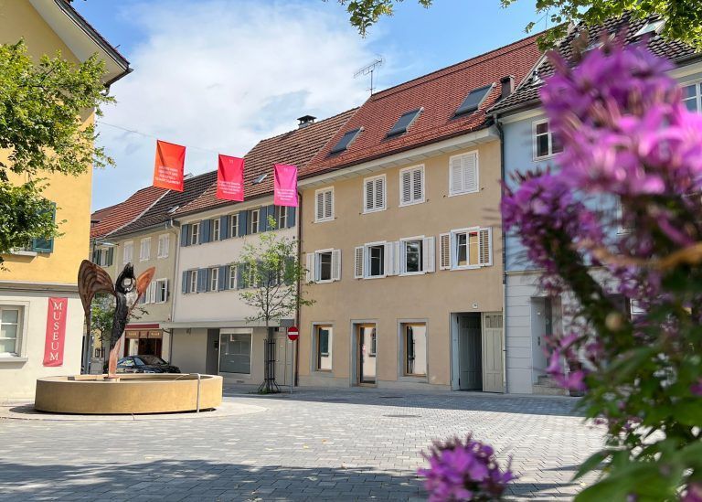 Freiraum in der Marktstraße 20 in Hohenems.