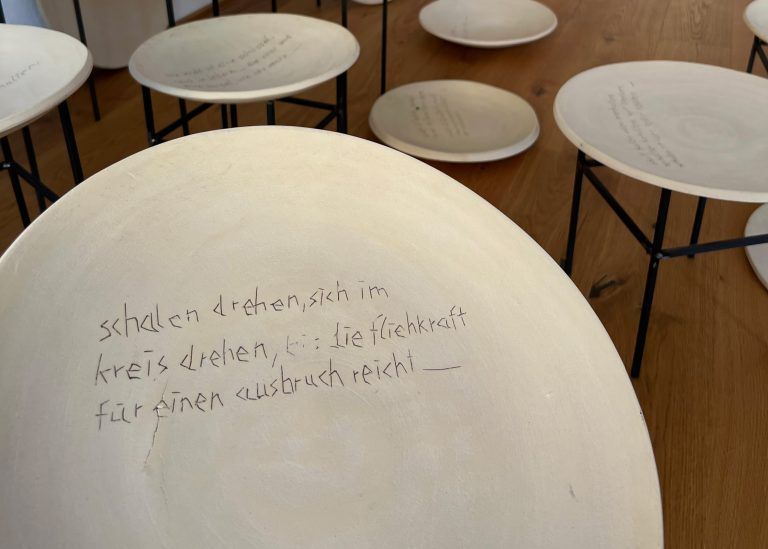 Gedankengänge – eingebrannt für die Ewigkeit.