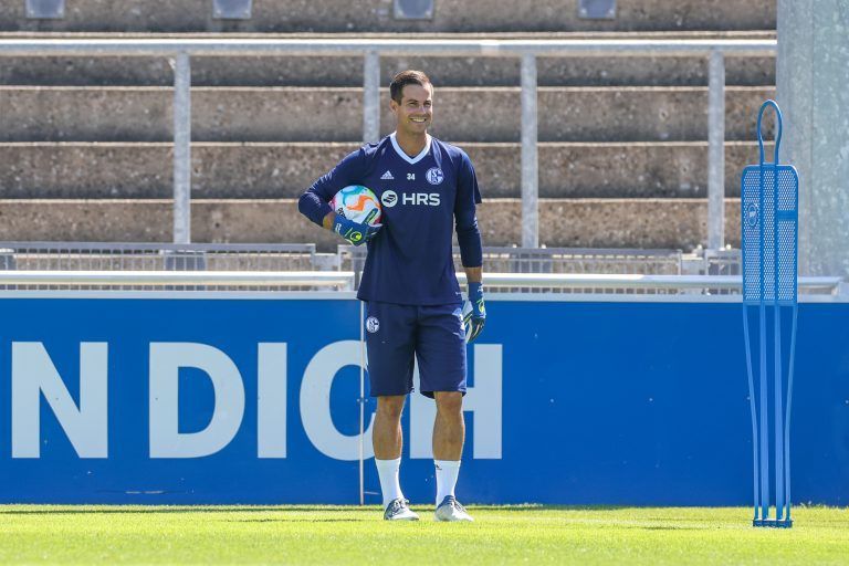 Das Training, so sagt Michael Langer, mache ihm noch immer unheimlich Spaß. <span class="copyright">Schalke04</span>