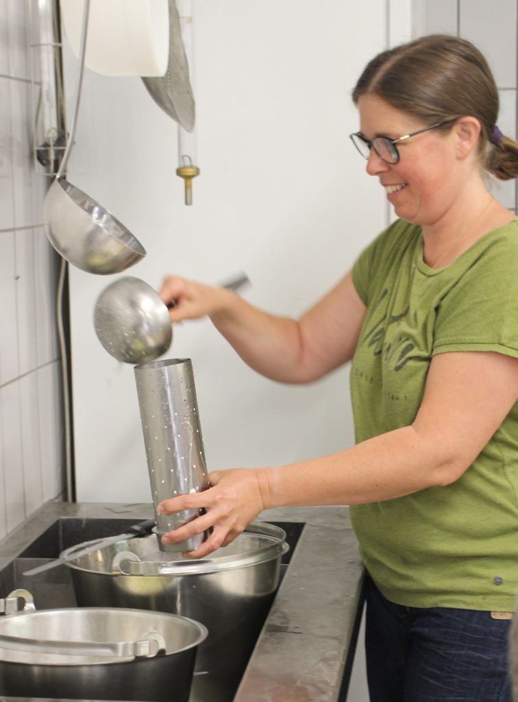 Ein Juwel der Alpwirtschaft am Diedams