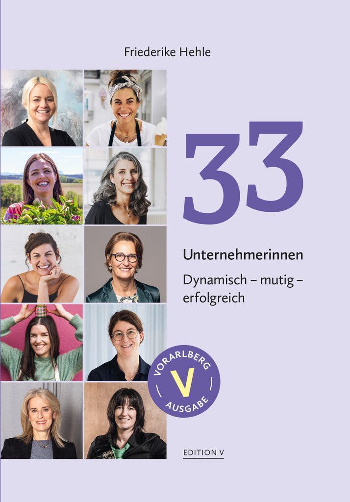 Das Buch versammelt 33 einzigartige Gründungsgeschichten. editionv