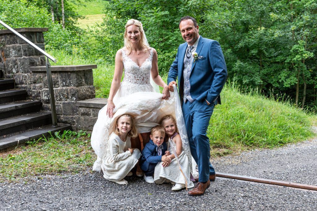 Hochzeit von Sabrina Heuberger und Alexander Nami