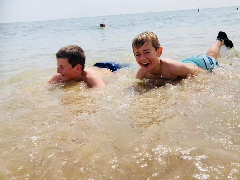 Alexander und Jakob.