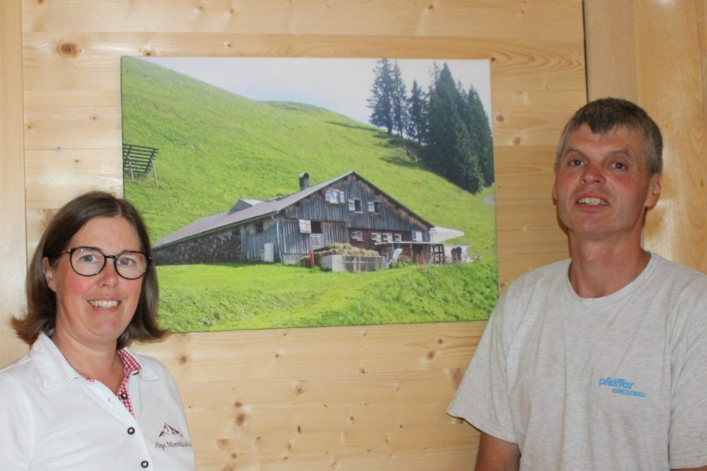 Ein Juwel der Alpwirtschaft am Diedams