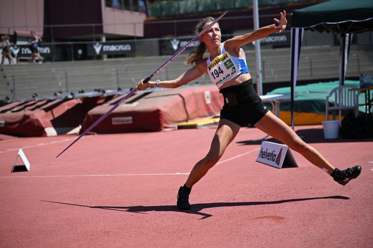 Angelina Rupp wurde vierfache U20-Landesmeisterin. <span class="copyright">ÖLV</span>